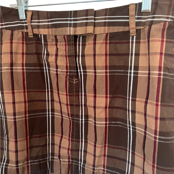 Y2K Tommy Hilfiger Plaid Mini skirt 10 - Picture 3 of 4